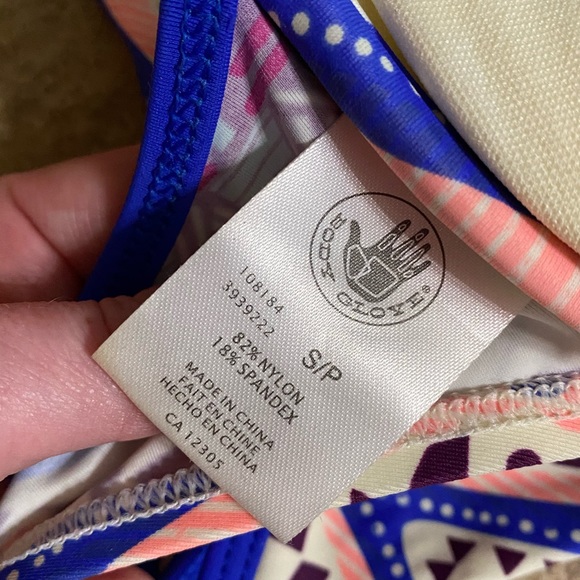 Body Glove thong push up bra bikini - Picture 2 of 6